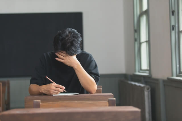 今年は絶対に浪人するわけにはいかない理由